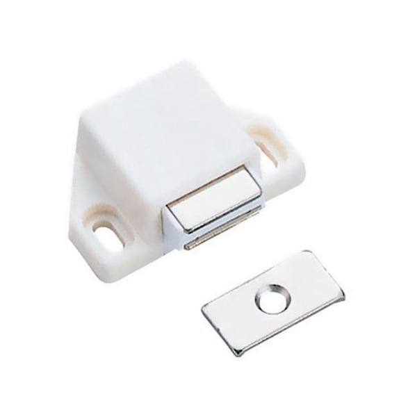 Hd HD SUML30S WHT Sugatsune Touch Latch Magnetic For Small Doors - White SUML30S WHT - main